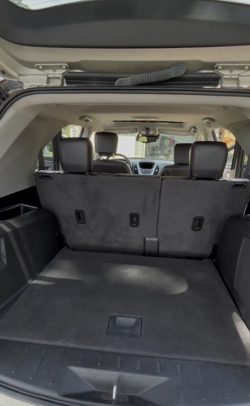 After - Cargo Area