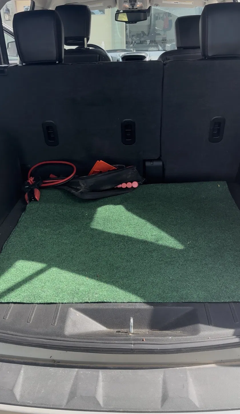 Before - Cargo Area