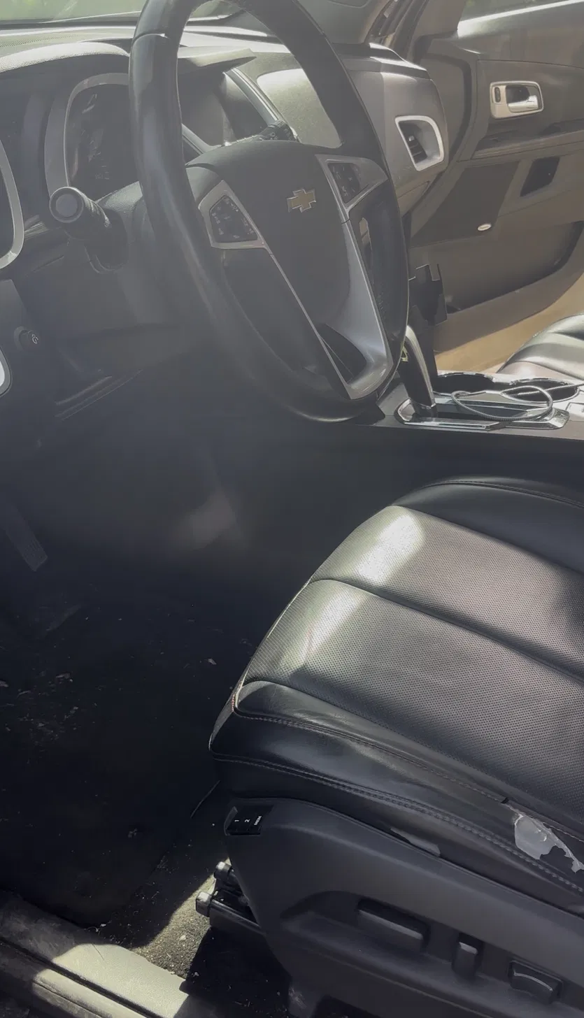 Before - Driver Area