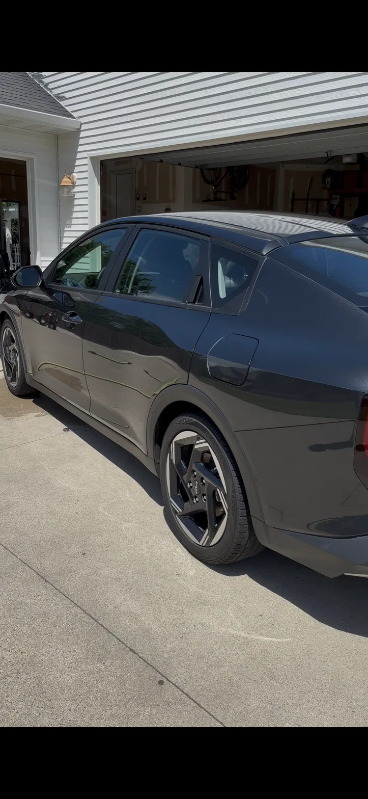 Detailing work