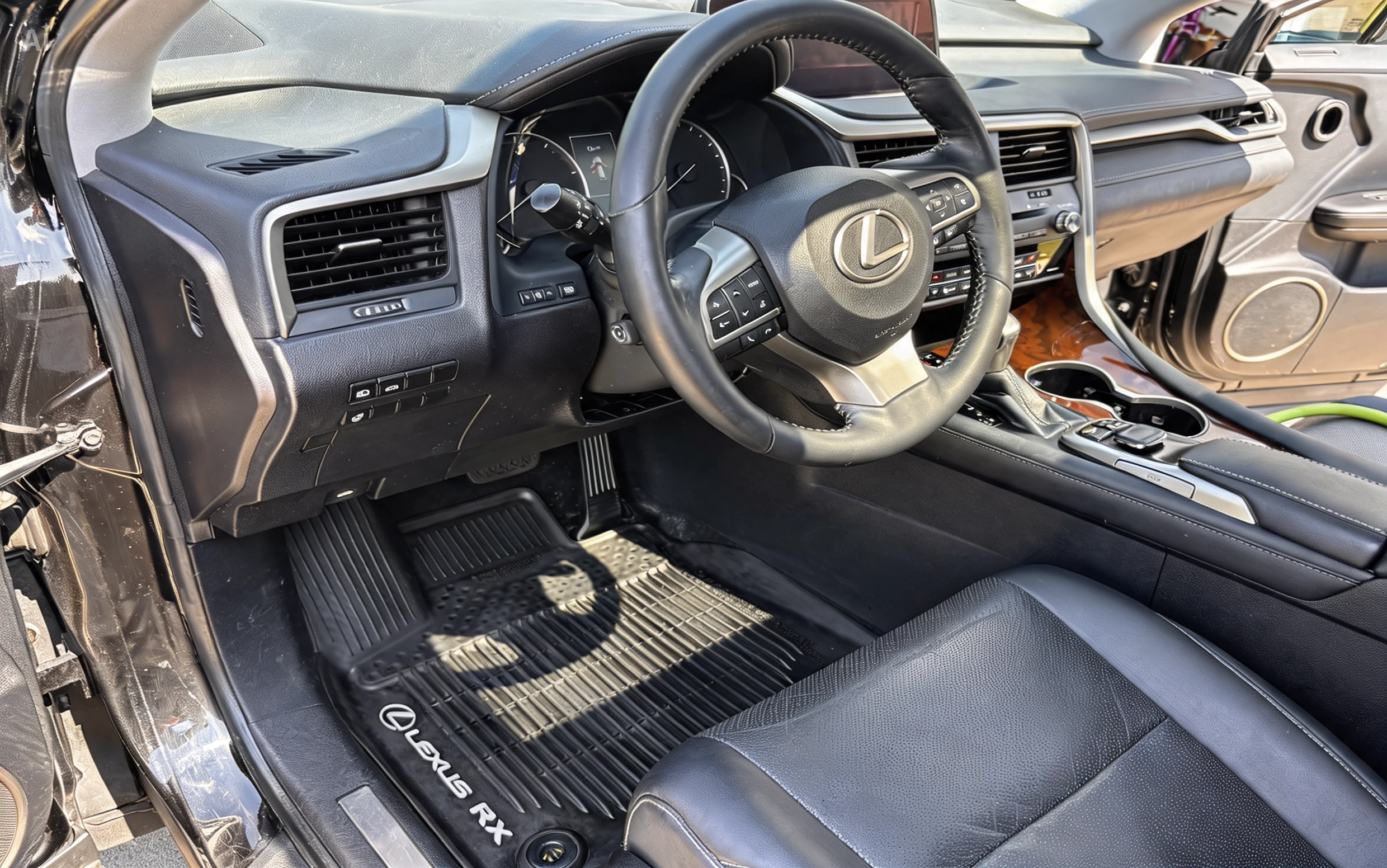 After — freshly detailed result