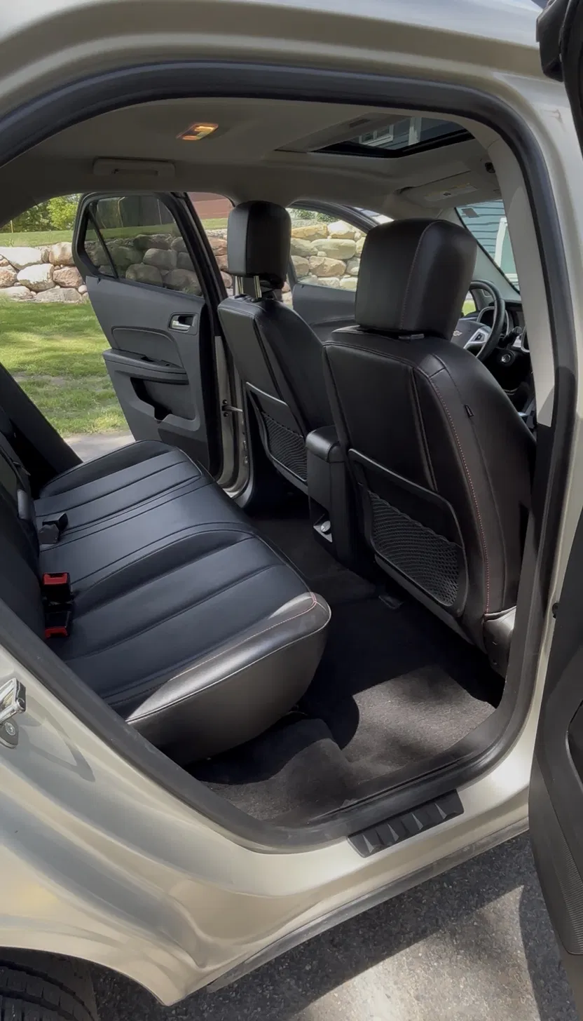 After - Rear Seats